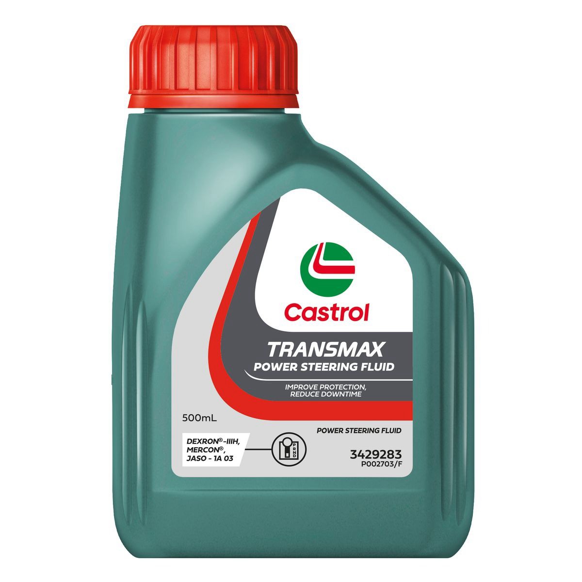 Castrol Transmax Power Steering Fluid 500ml - 3429283 Car Service Workshop Tool