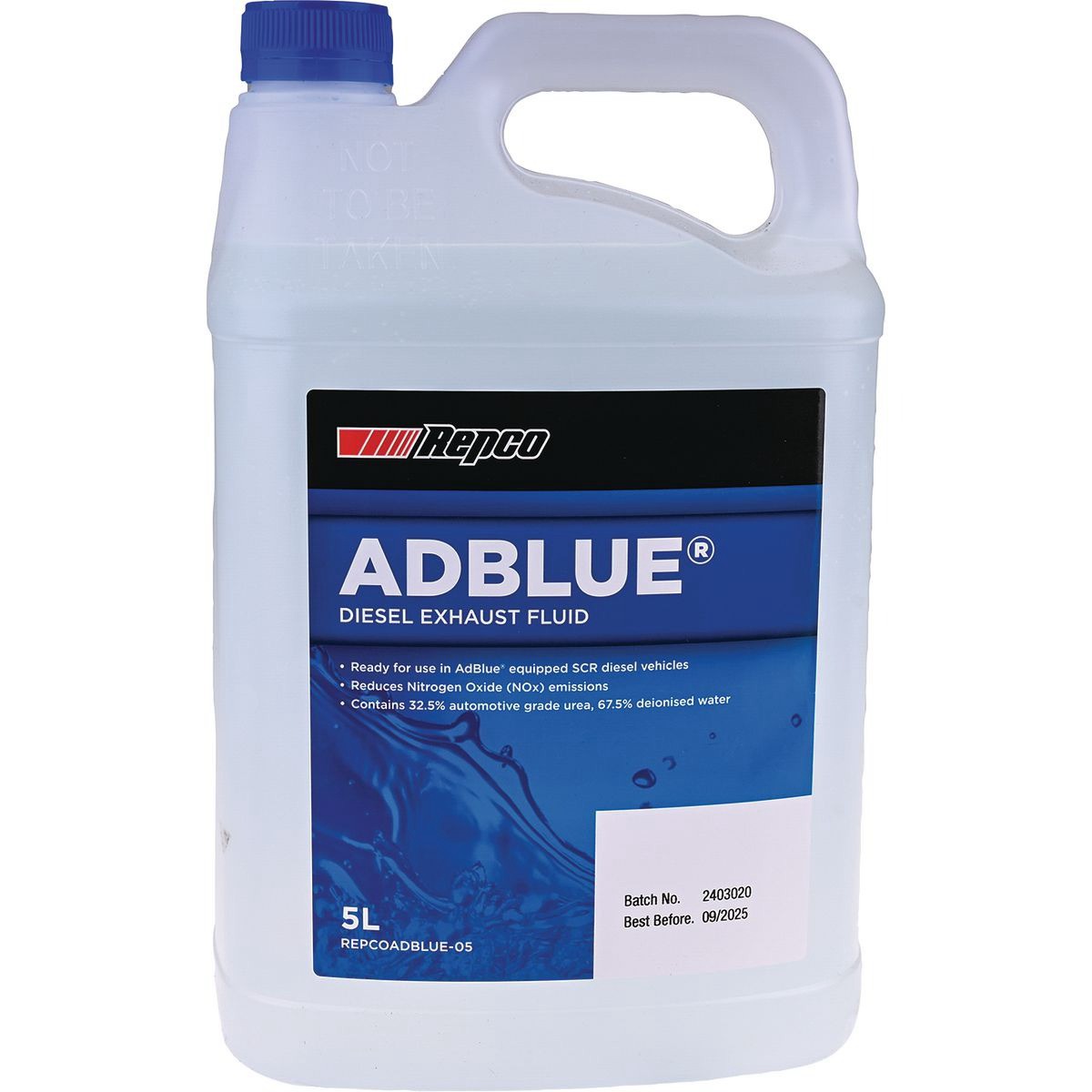 Repco Adblue 5L - REPCOADBLUE-05 Car Service Workshop Tool Auto Part