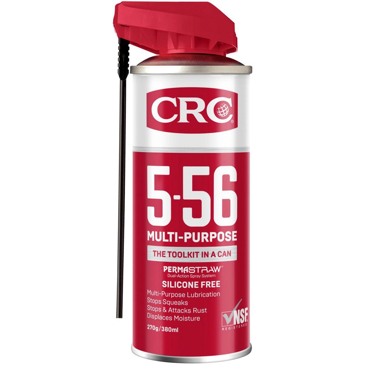 CRC 5-56 Multi-Purpose Permastraw 270G - 1753106 Car Service Workshop Tool