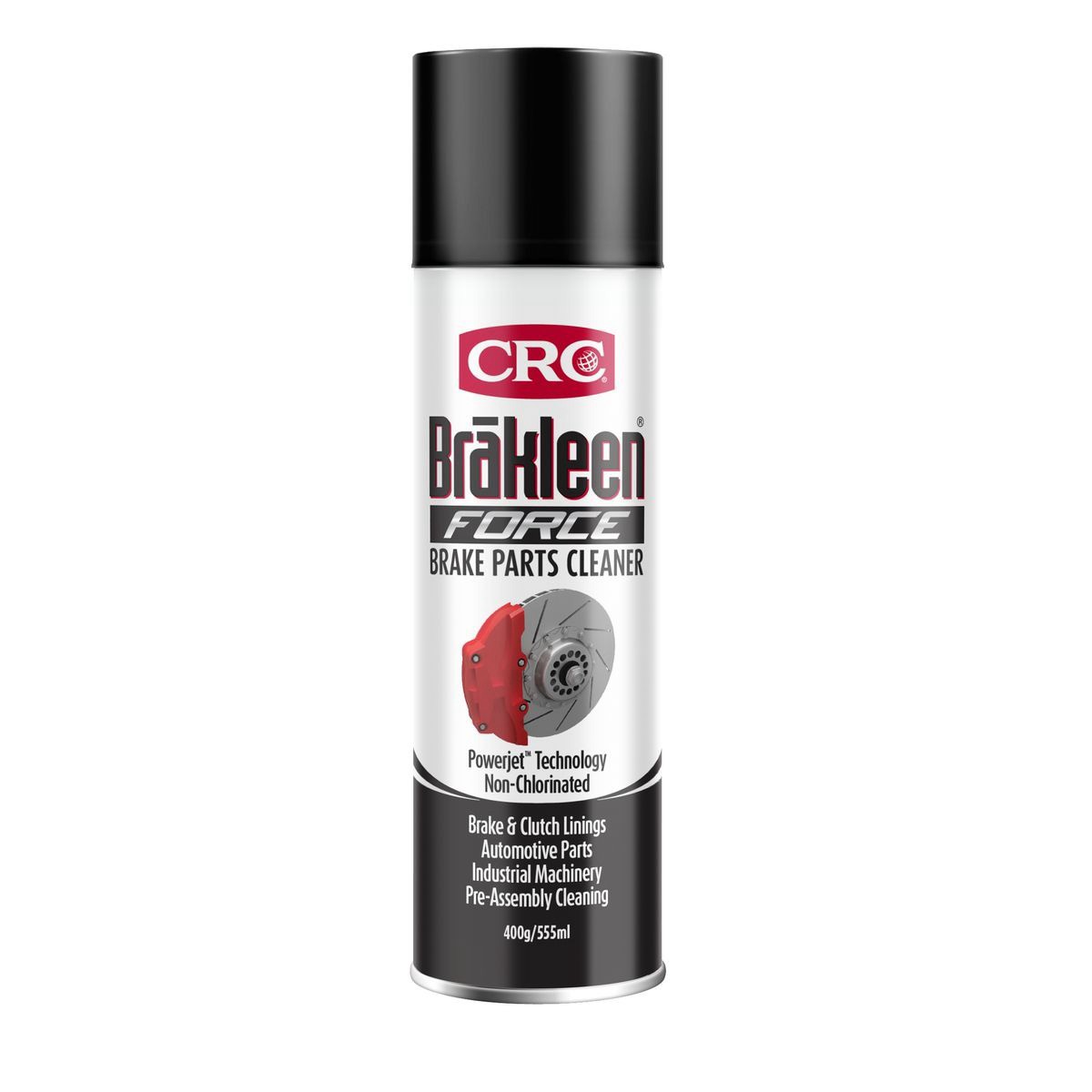 CRC Brakleen Force Parts & Brake Cleaner 400g - 5085 Car Service Brake Parts