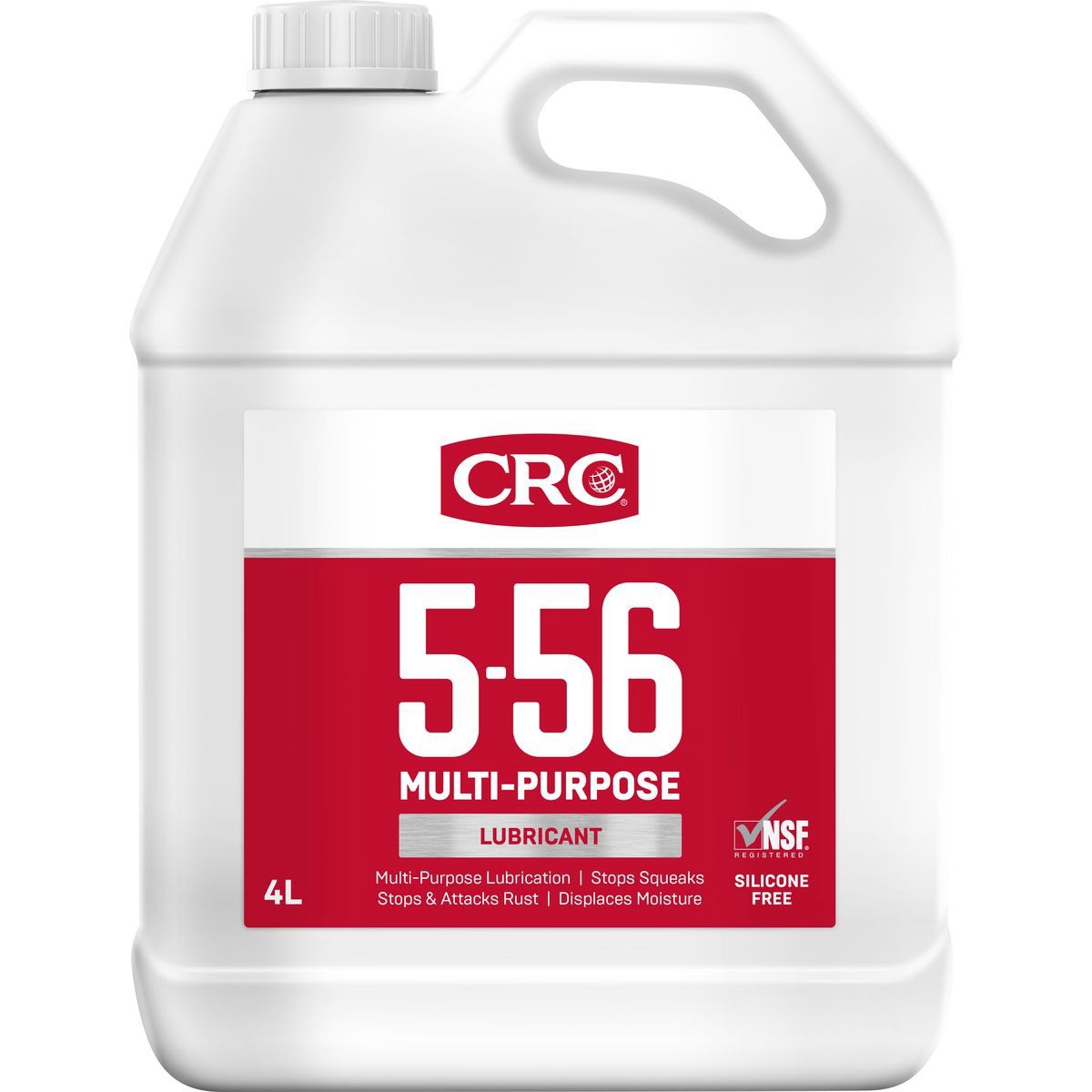 CRC 5.56 Multi-Purpose Spray Lubricant 4L - 5004 Car Service Workshop Tool