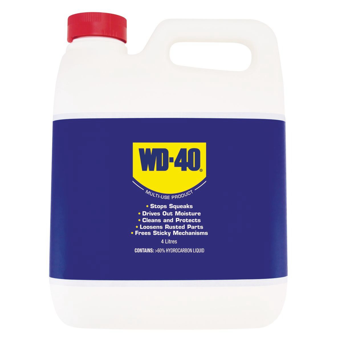 WD-40 Multi Purpose Lubricant 4L - 62107 Car Service Workshop Tool