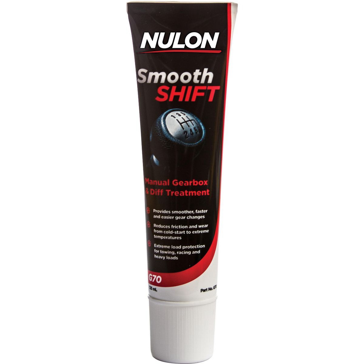 Nulon G70 Manual Gearbox & Diff Treatment 125mL - G70 Car Service Workshop Tool