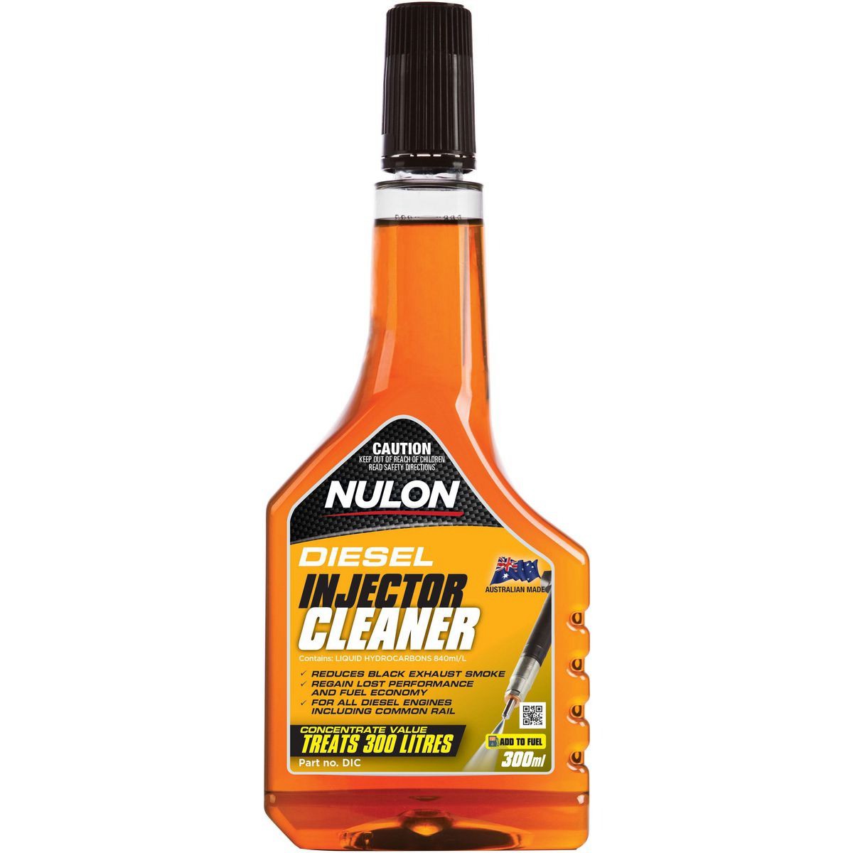 Nulon Diesel Injector Cleaner 300ml - DIC Car Service Workshop Tool