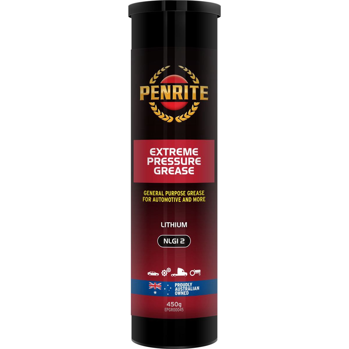 Penrite Extreme Pressure Grease Cartridge 450g - EPGR00045 Car Service