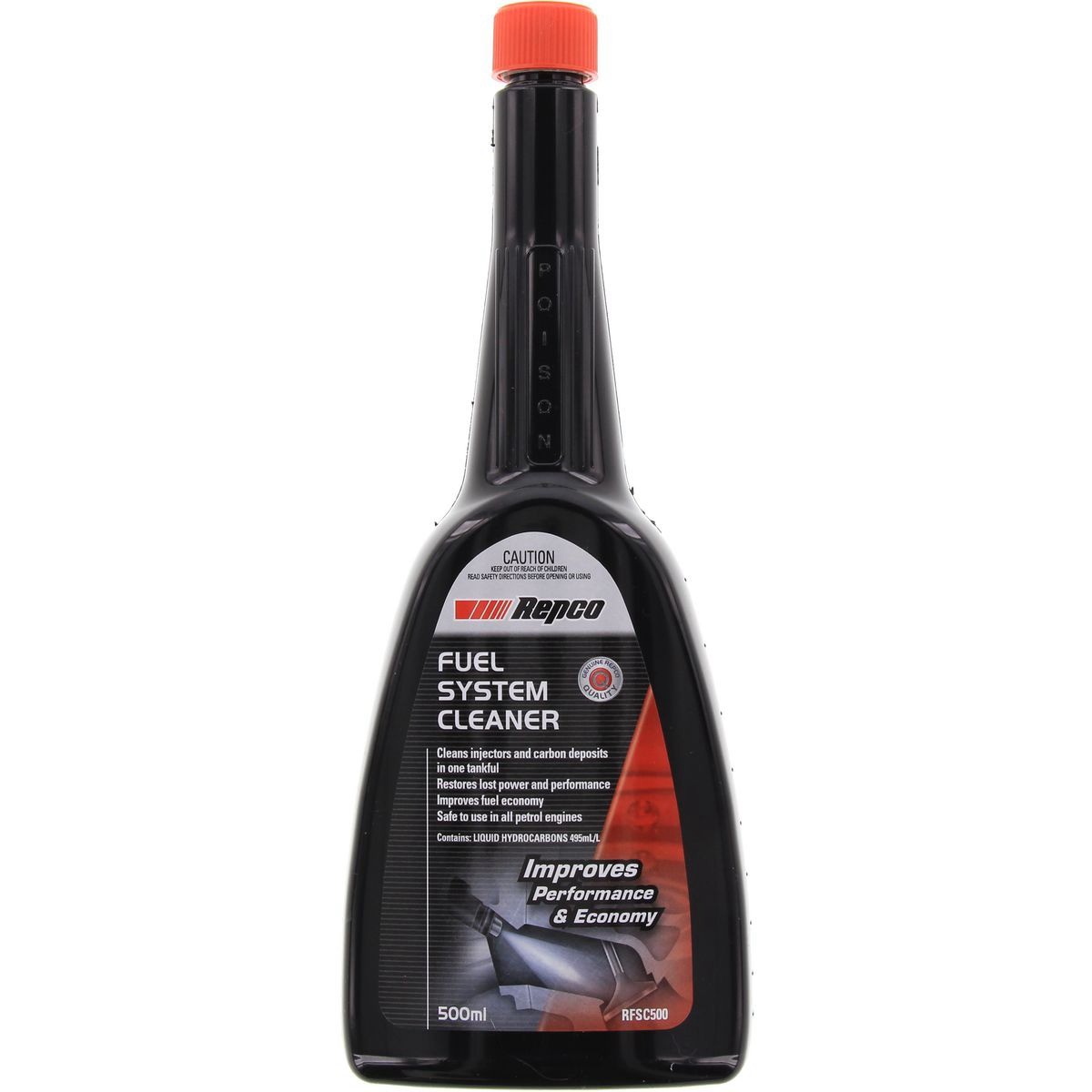 Repco Fuel System Cleaner 500mL - RFSC500 Car Service Workshop Tool Auto Part