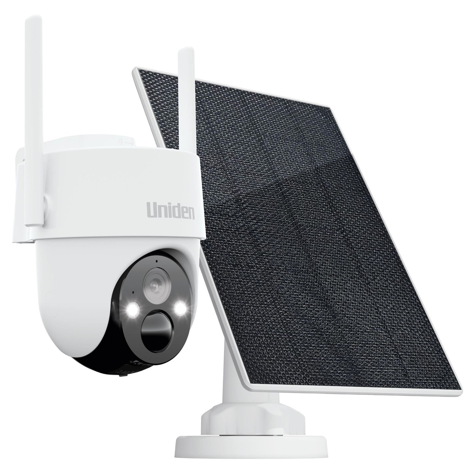 Uniden App Cam SOLO X2K PT Kit Outdoor Wi-Fi Security Camera White