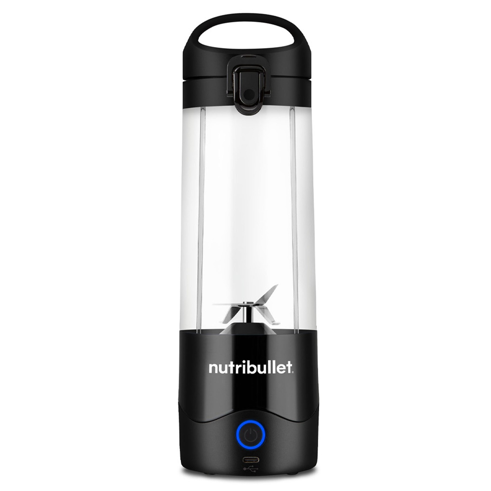 Nutribullet Portable Blender-Black NB07400K Personal Size Blenders 500 ML