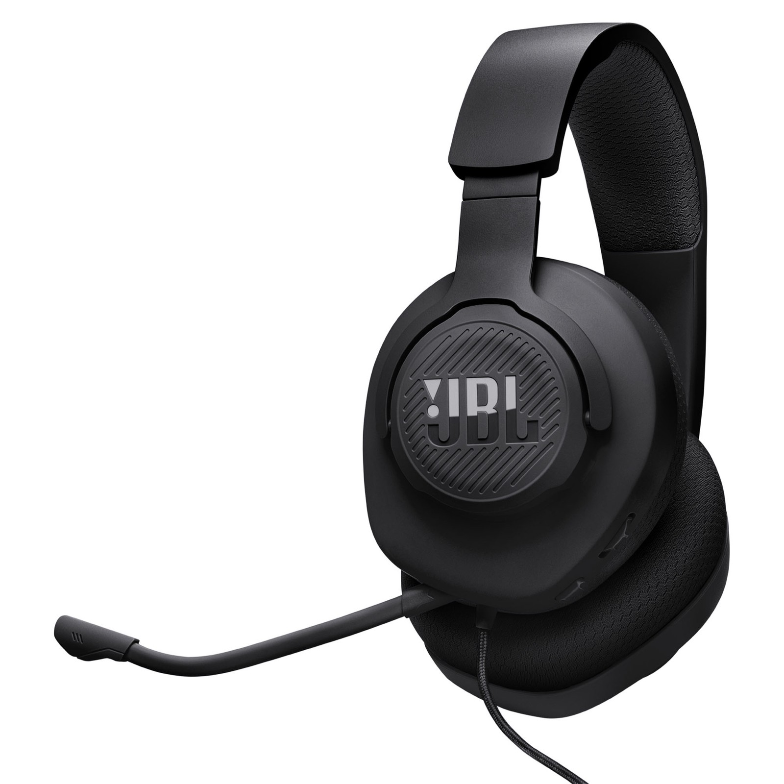 JBL QUANTUM 100M2 Gaming Over-Ear Headset Black Detachable Mic 1.2m