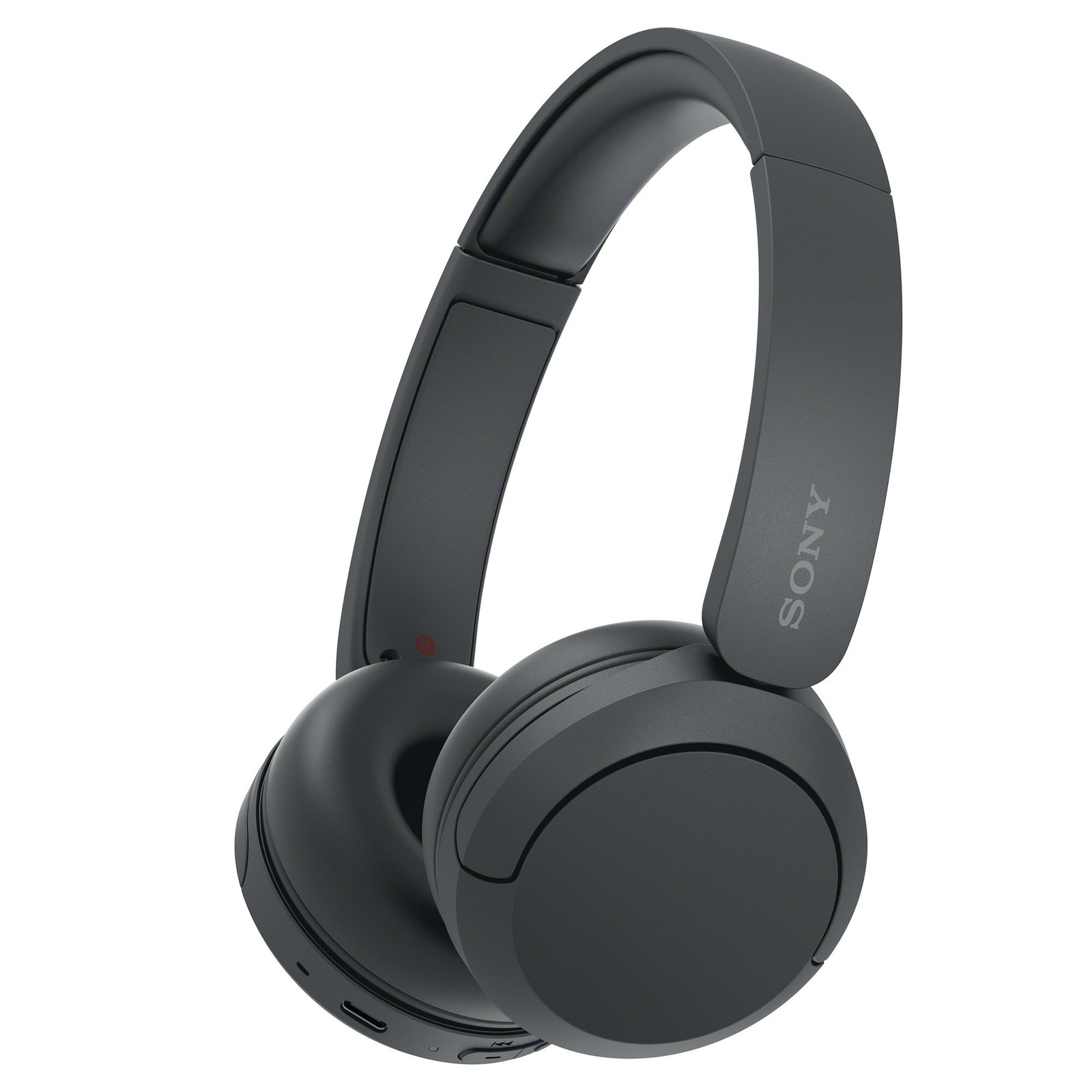 Sony WH-CH520 WHCH520B Wireless Bluetooth Headphones Black On Ear USB Cable