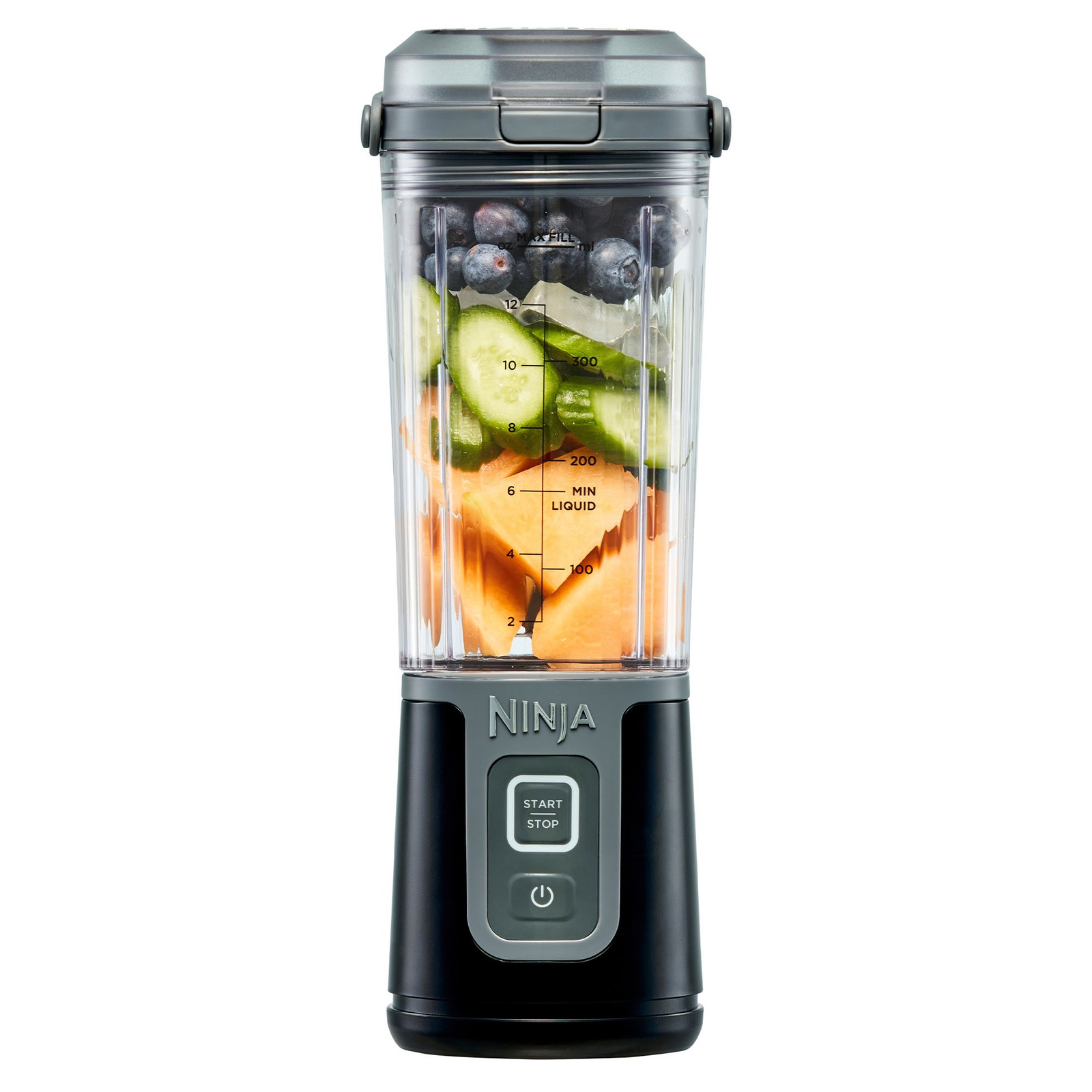 Ninja Blast Portable Blender Black BC100BK 470ml USB-C Rechargeable