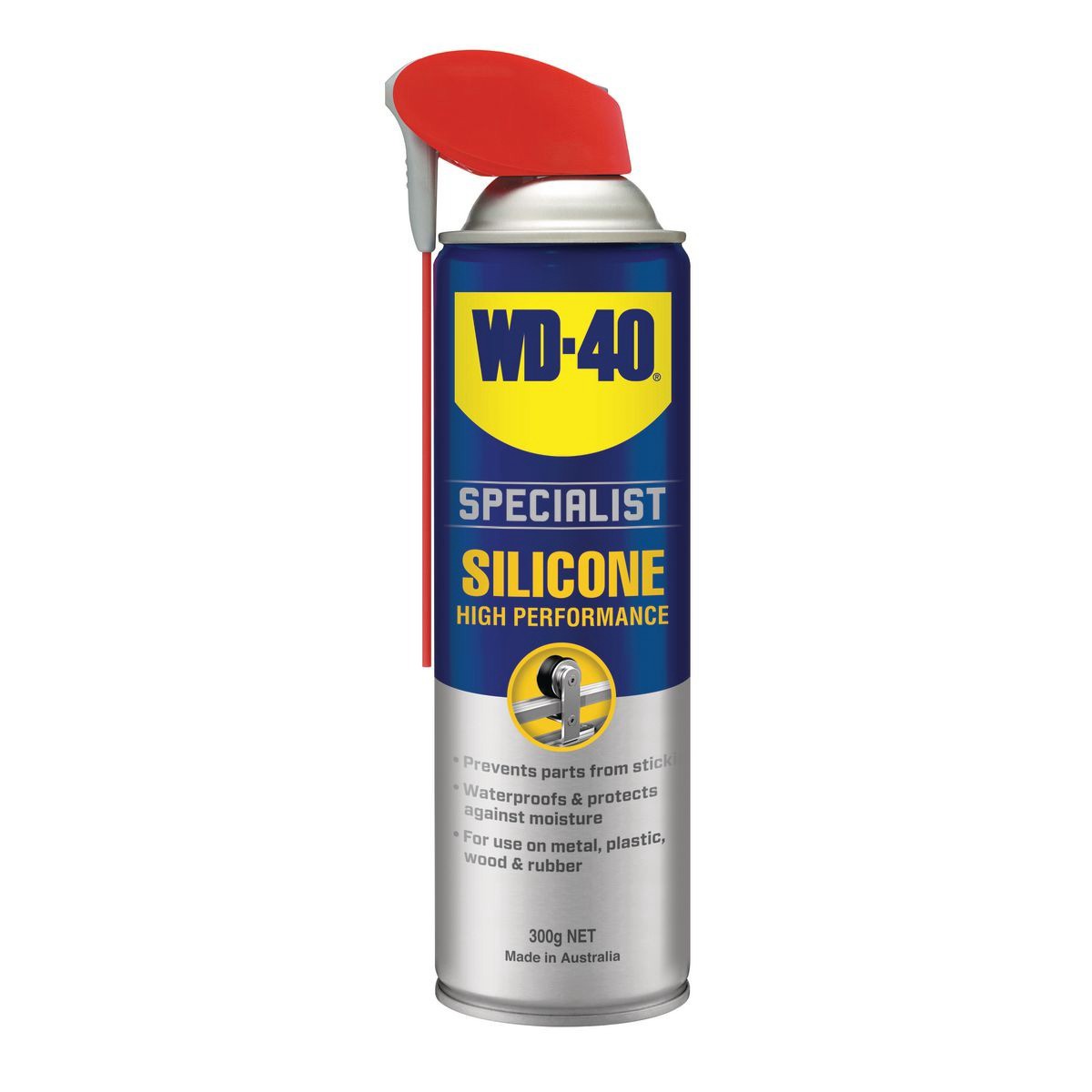WD-40 Specialist Silicone Lubricant 300g - 21001 Car Service Workshop Tool