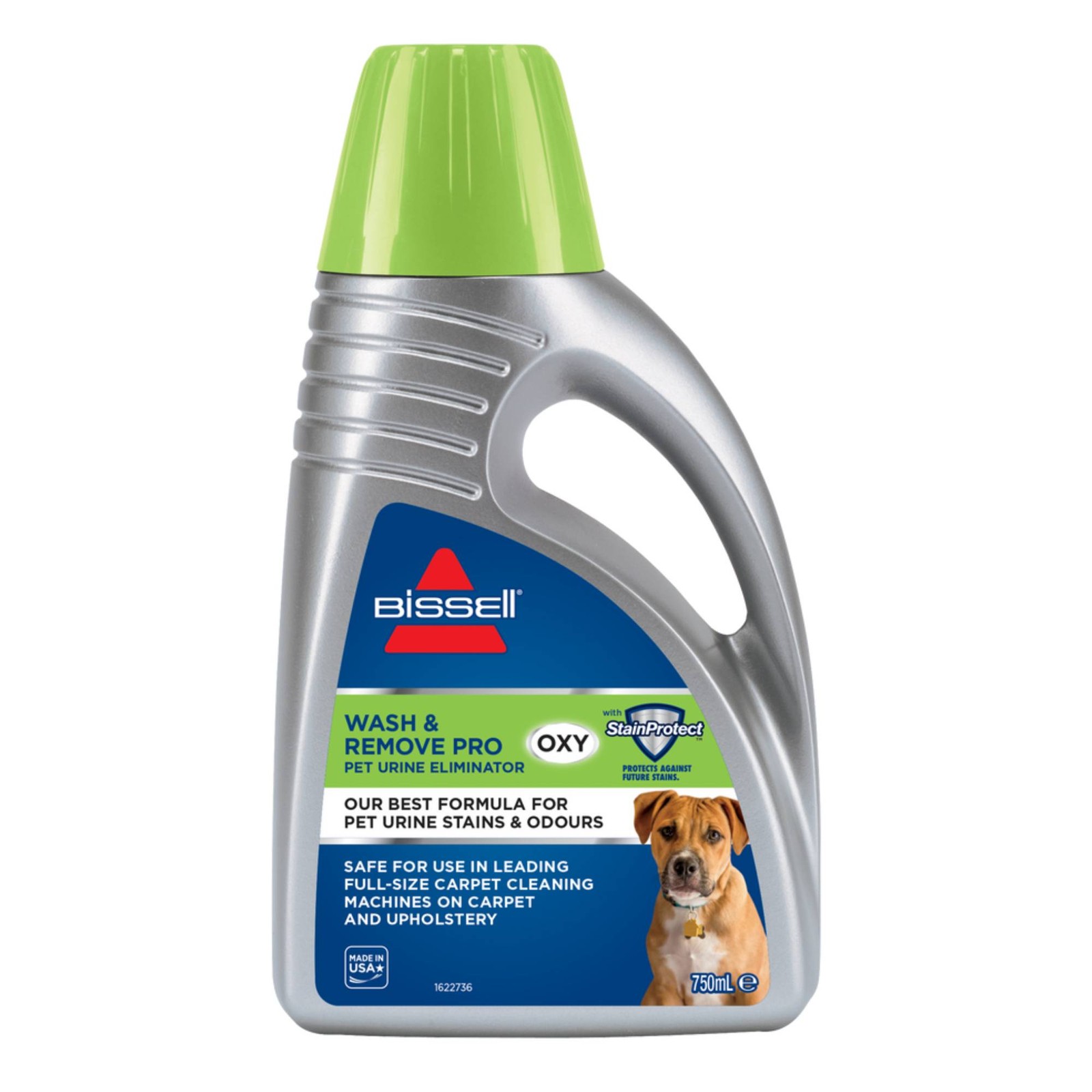 Bissell Wash & Remove Pro Oxy 2833E Green Cleaning Solution Carpet Cleaners