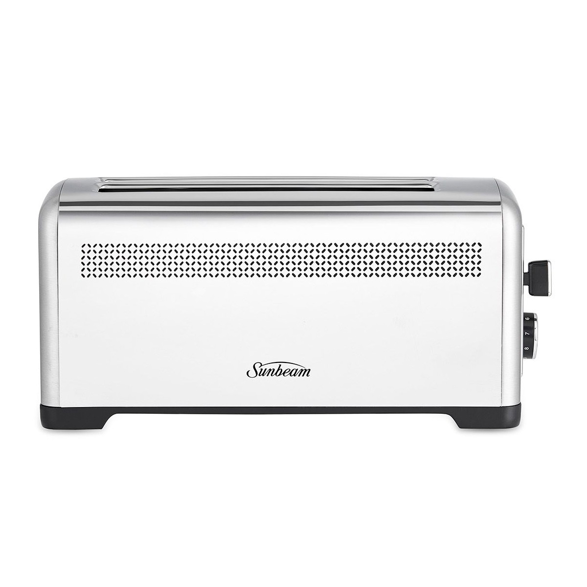 Sunbeam Fresh Start 4 Slice Long Slot Toaster TAM1003SS Silver Stainless Steel