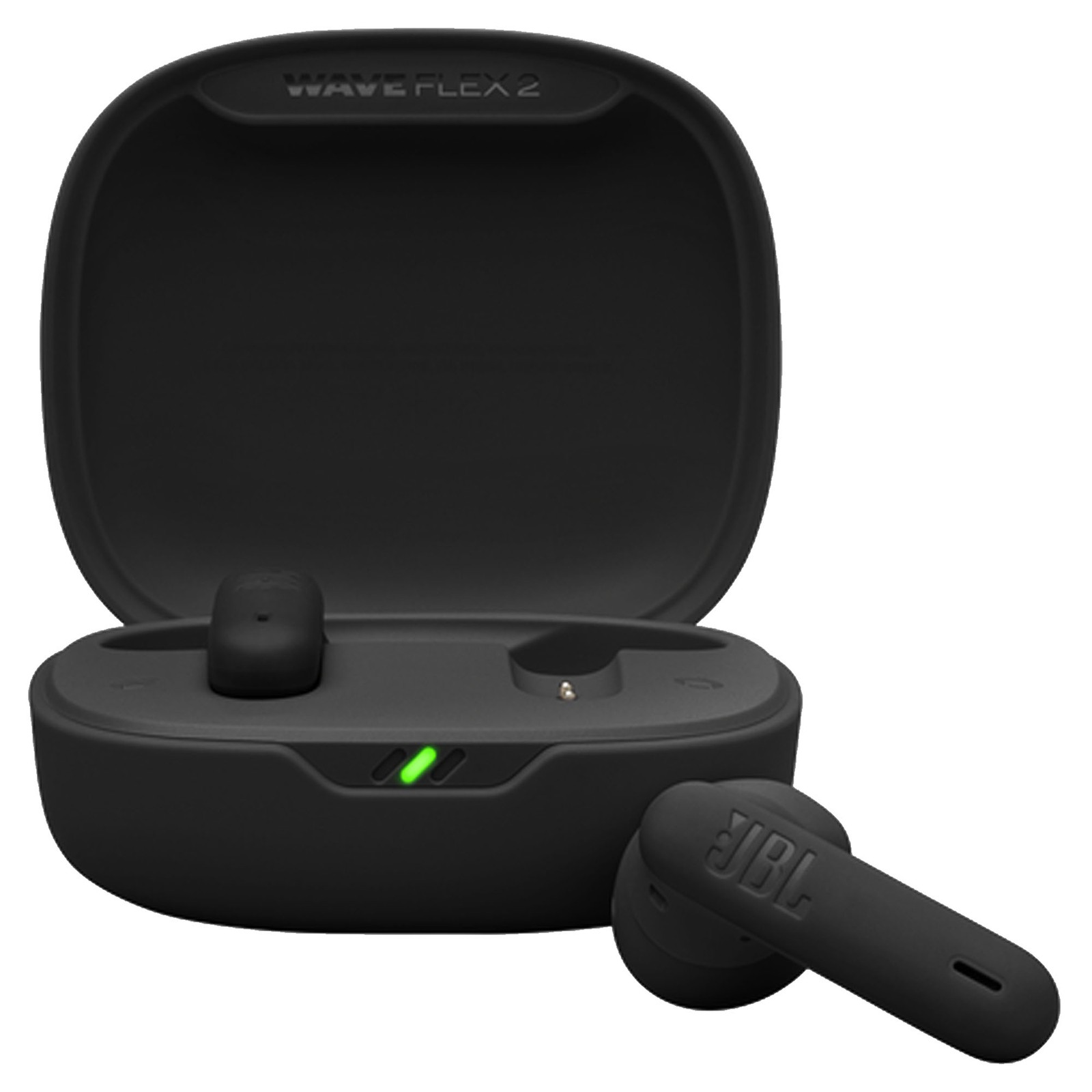 JBL Wave Flex 2 True Wireless Earbuds Black 5.3 10 Headphones