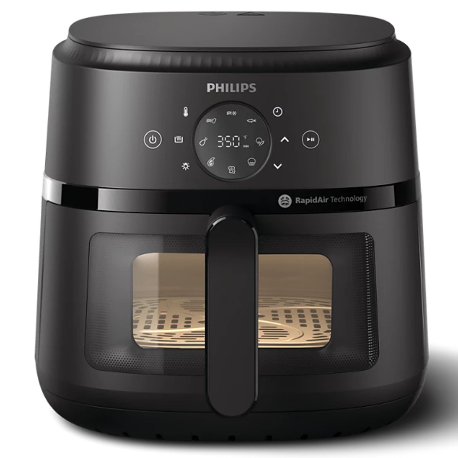 Philips 2000 Series 4.2L Airfryer XL NA220/00 Black Touch Screen 1700