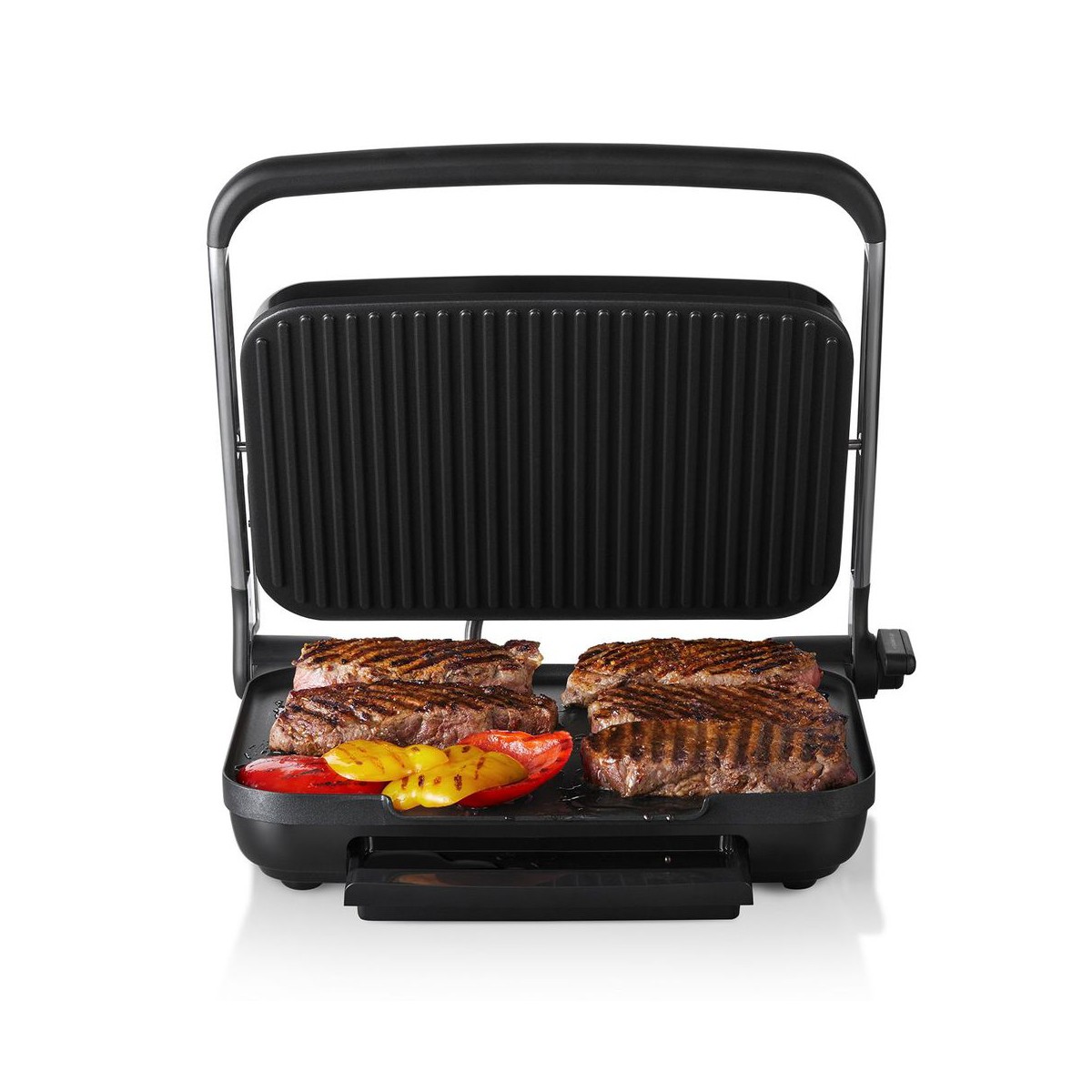 Sunbeam Caf Style 6-Slice Sandwich Press Maker GRM7000SS Grill 2400 W