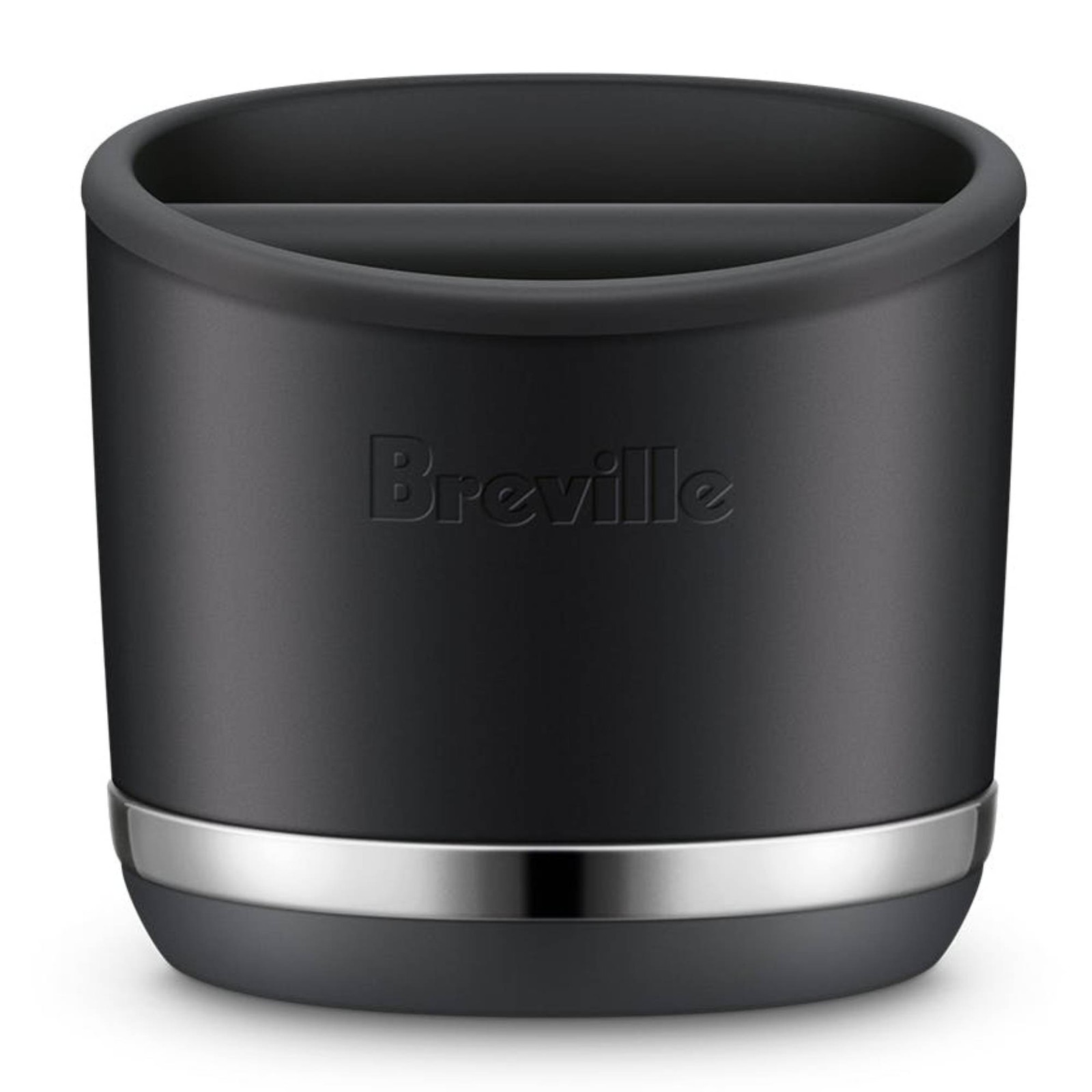 Breville The Knock Box 10 Black Truffle BEA501BTR Stainless Steel Plastic