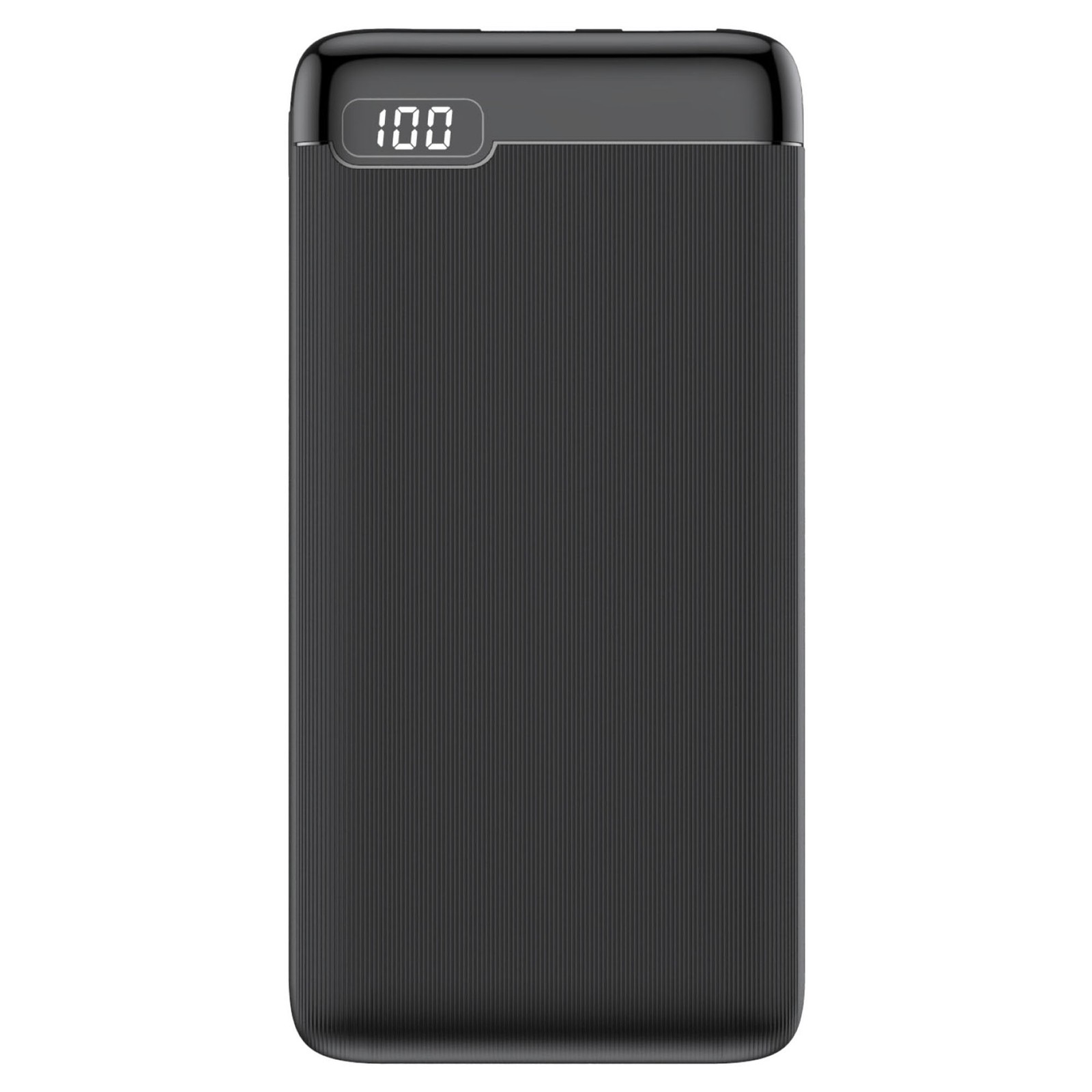 Chargecore 10 000mAh Power Bank PB-CBD10K-327 USB Black Battery Displ