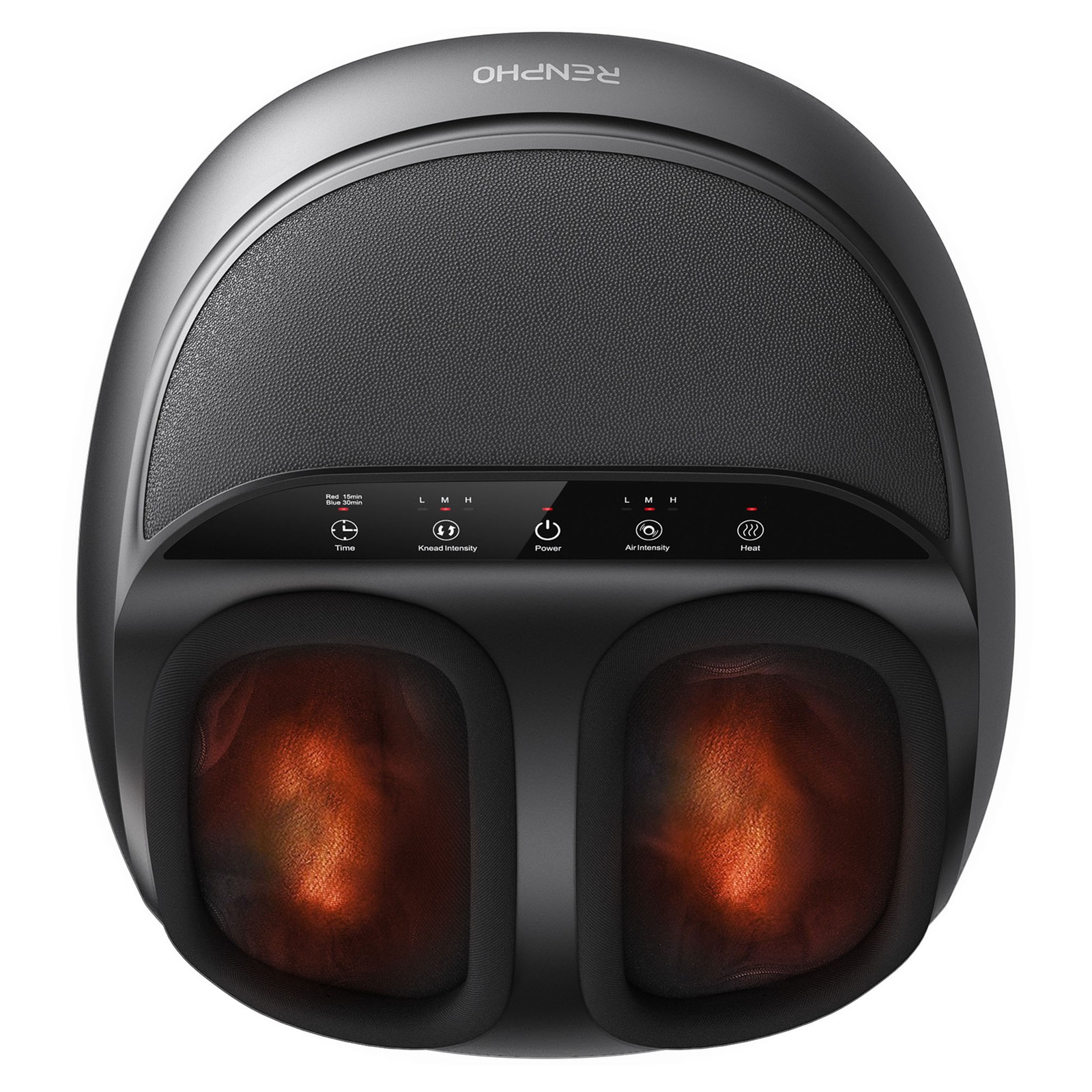 Renpho Shiatsu Foot Massager Black PAU-RF-FM059-BK Massage Health Beauty