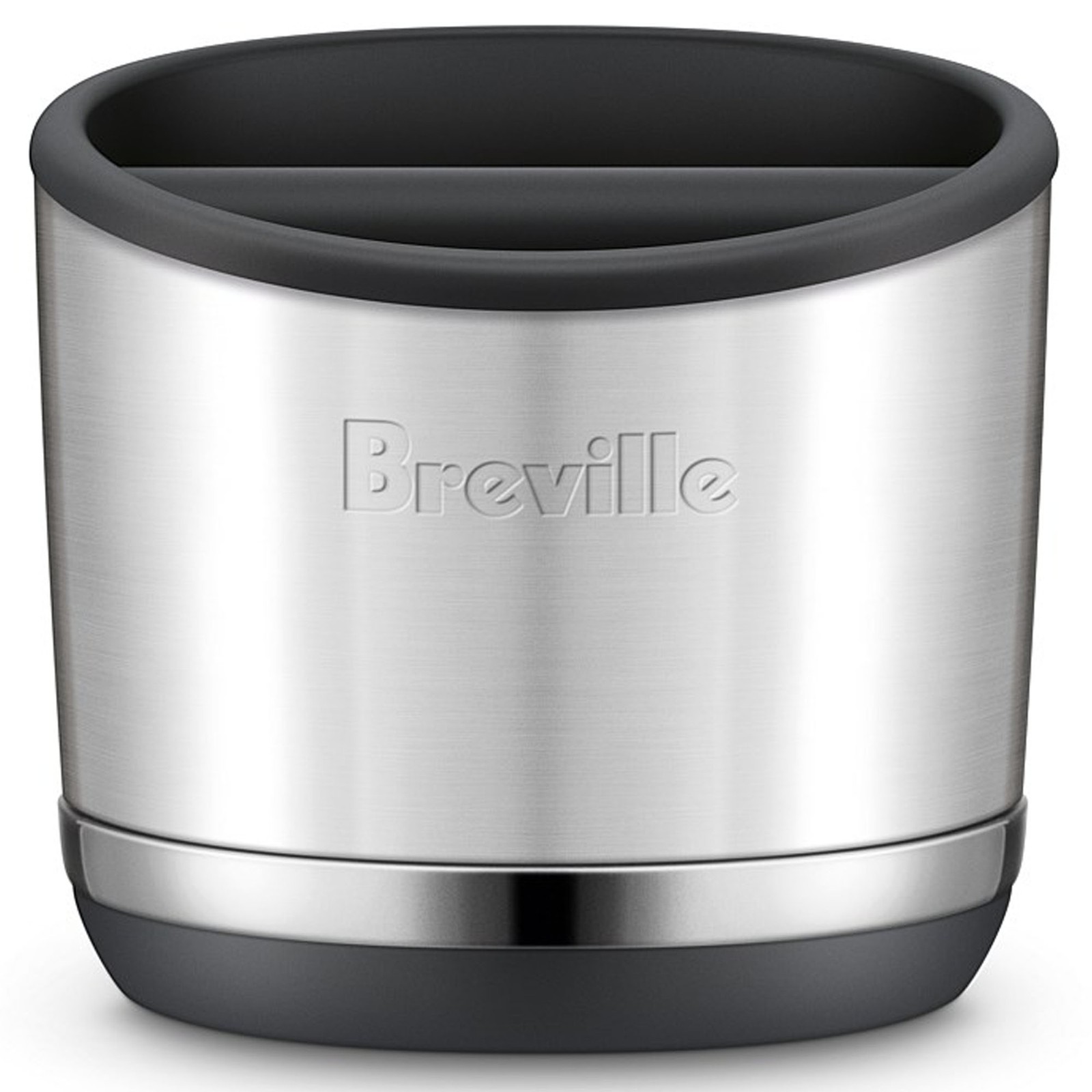 Breville The Knock Box 10 BEA501BSS Stainless Steel & Plastic Coffee
