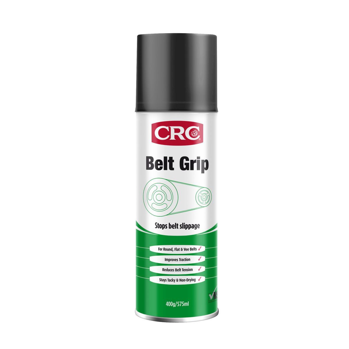 CRC Belt Grip Spray 400g - 3081 Car Service Auto Part Workshop Tool