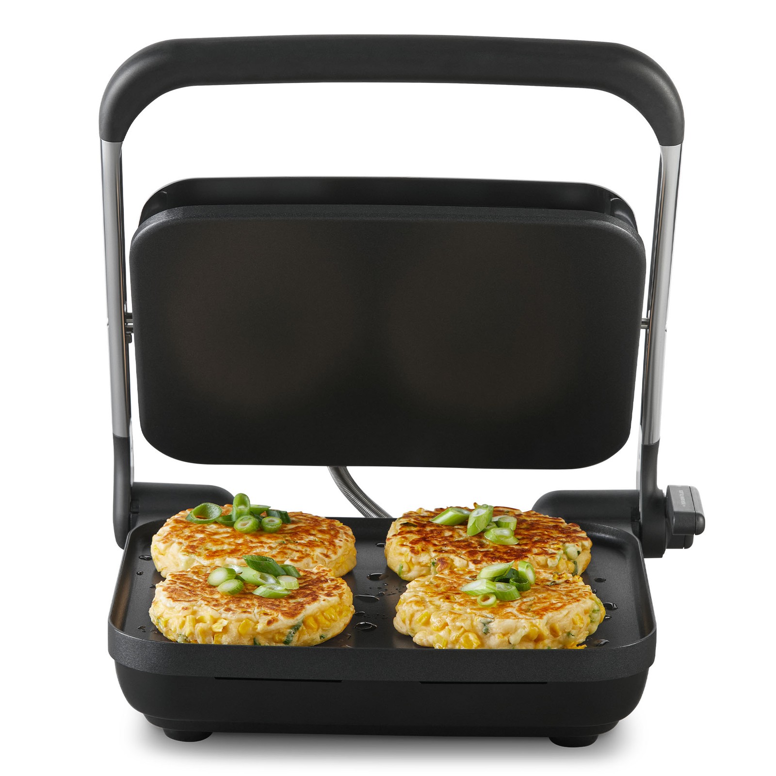 Sunbeam Caf Style SPM4000SS 4-Slice Stainless Steel Sandwich Press Grill