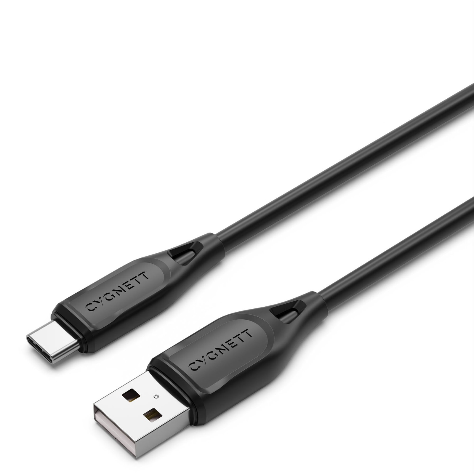 Cygnett Essentials USB-C To USB-A Cable 2m-Black CY4689PCUSA USB Cables