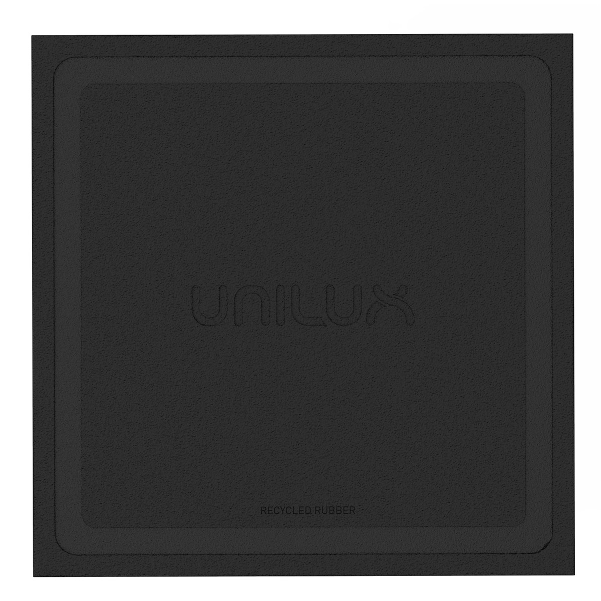 Unilux ULX108 Appliance Mat Black Recycled Rubber 600 600 Washer Dryer Parts