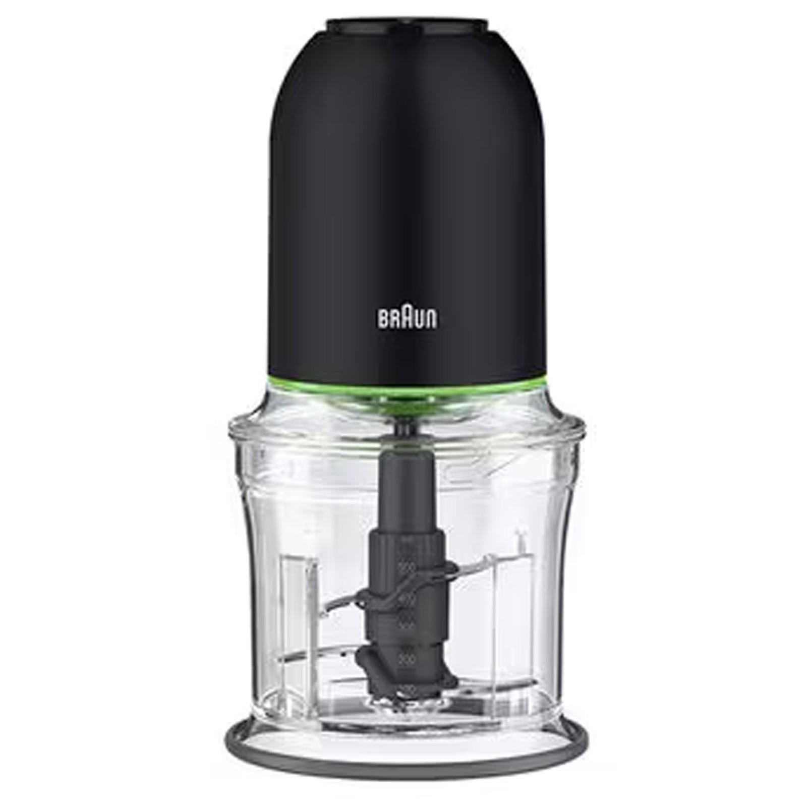 Braun MultiPractic 3 Chopper CH3011BK Black 500 Stainless Steel Blades