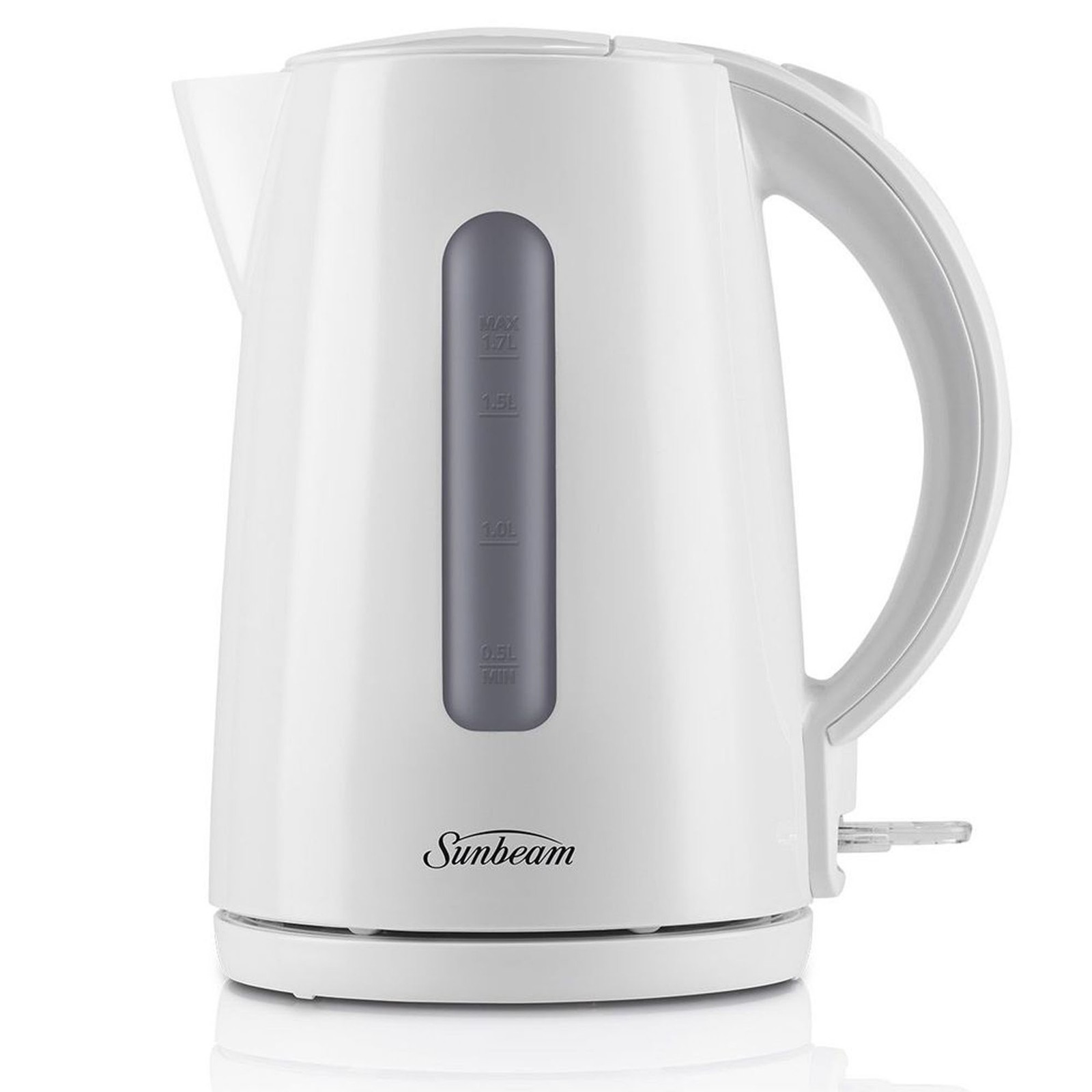 Sunbeam Rise Up Electric Kettle KEP0007WH White 1.7 2200 Push Button