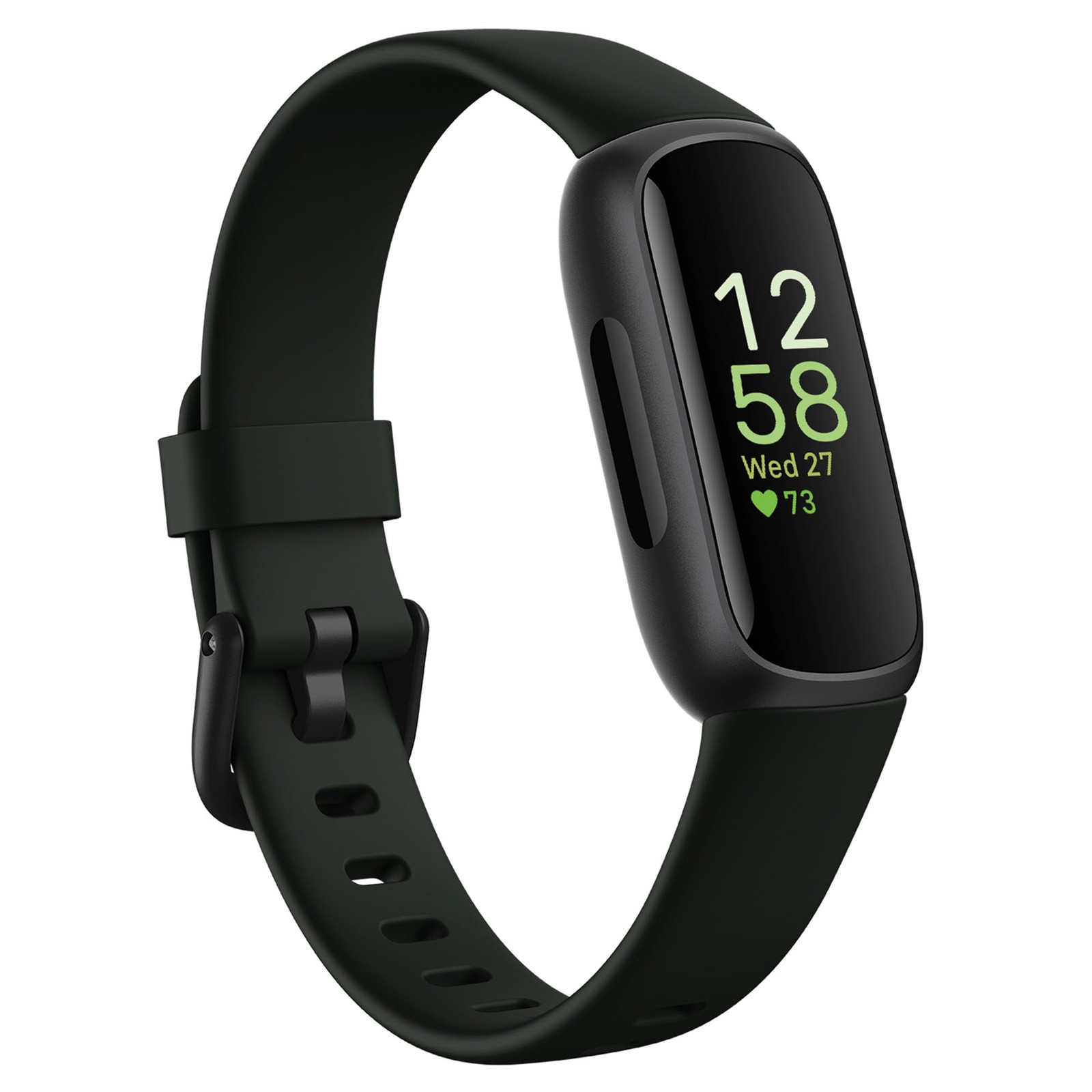 Fitbit Inspire 3 Activity Tracker FB424BKBK OLED Heart Rate Sleep Monitor