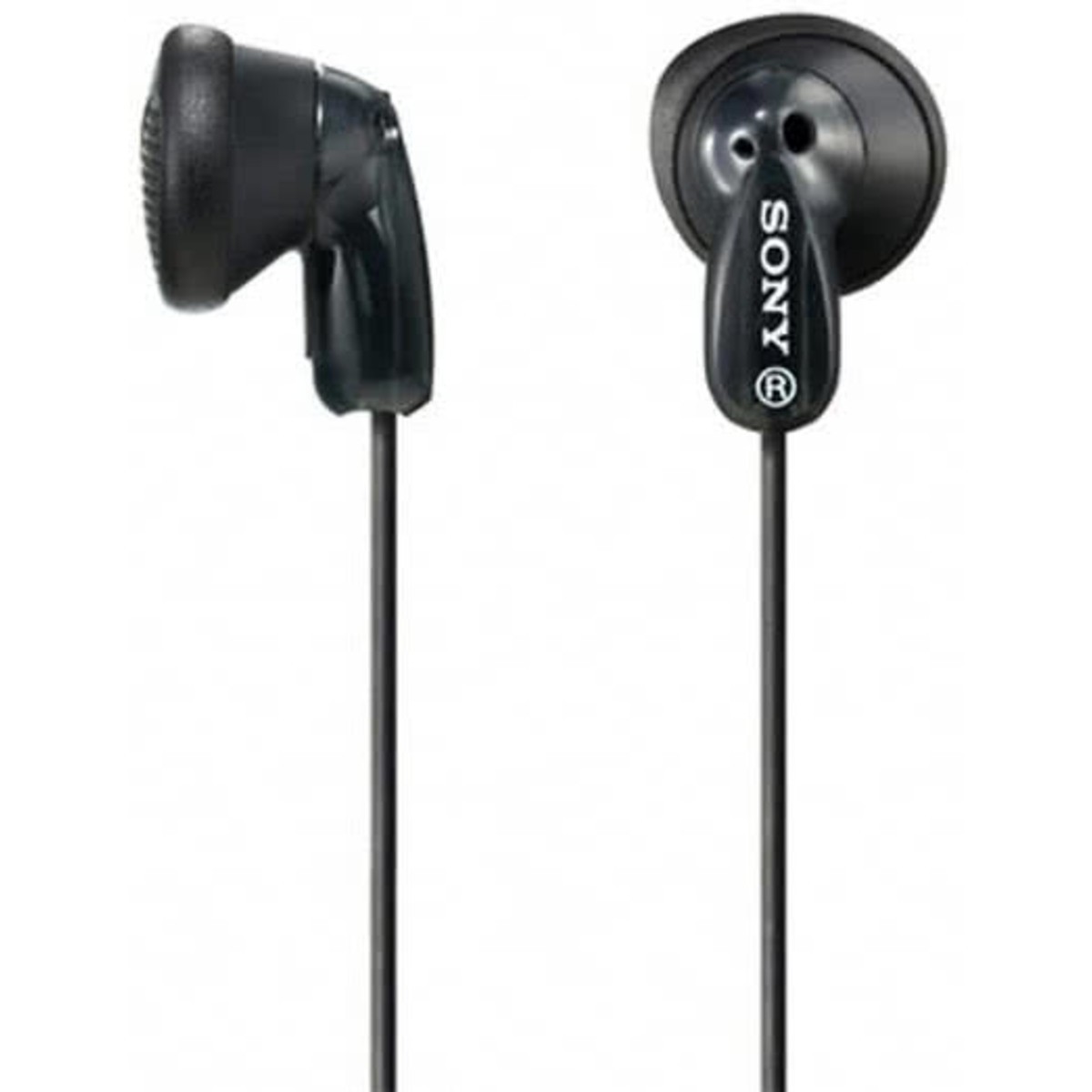 Sony Fontopia MDRE9LPB In-Ear Headphones Black Noise Cancellation 1.2 mm