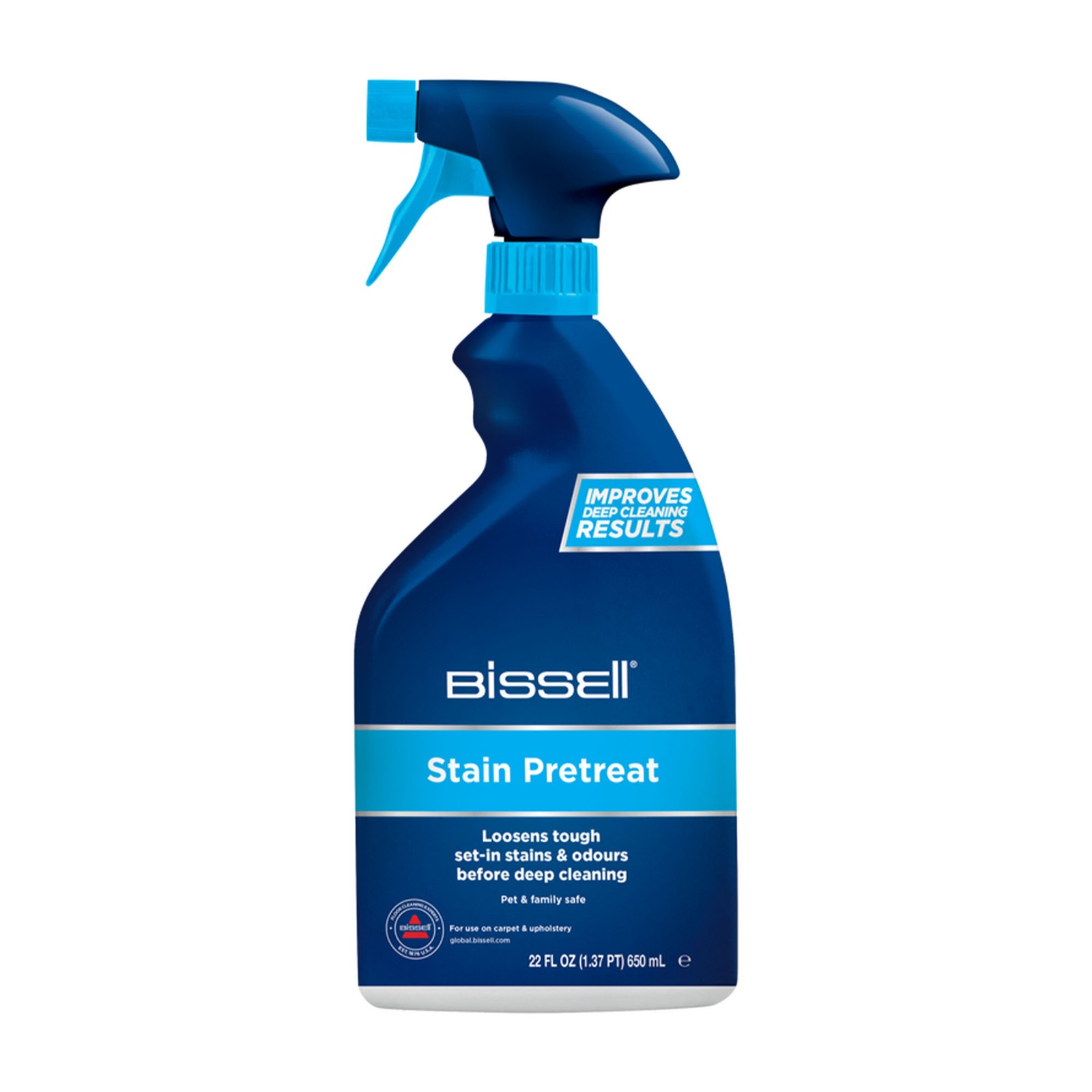 Bissell 1147E Stain Pretreat Formula 650 for Carpet & Upholstery Cleaning