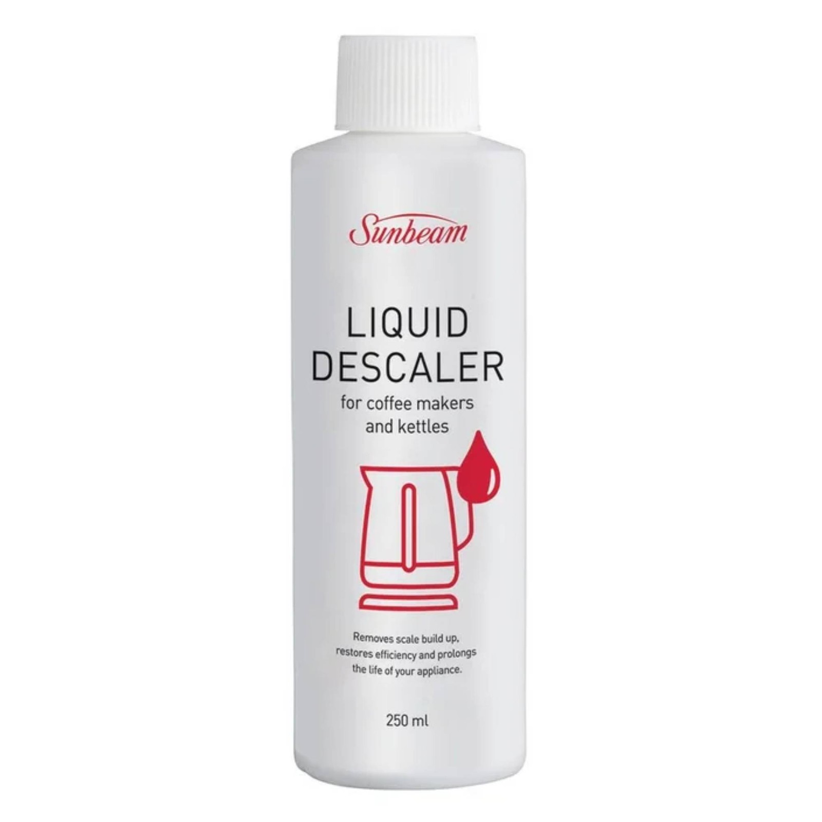Sunbeam KE0100 Liquid Descaler Cooking Accessories Kitchen Accessories Core