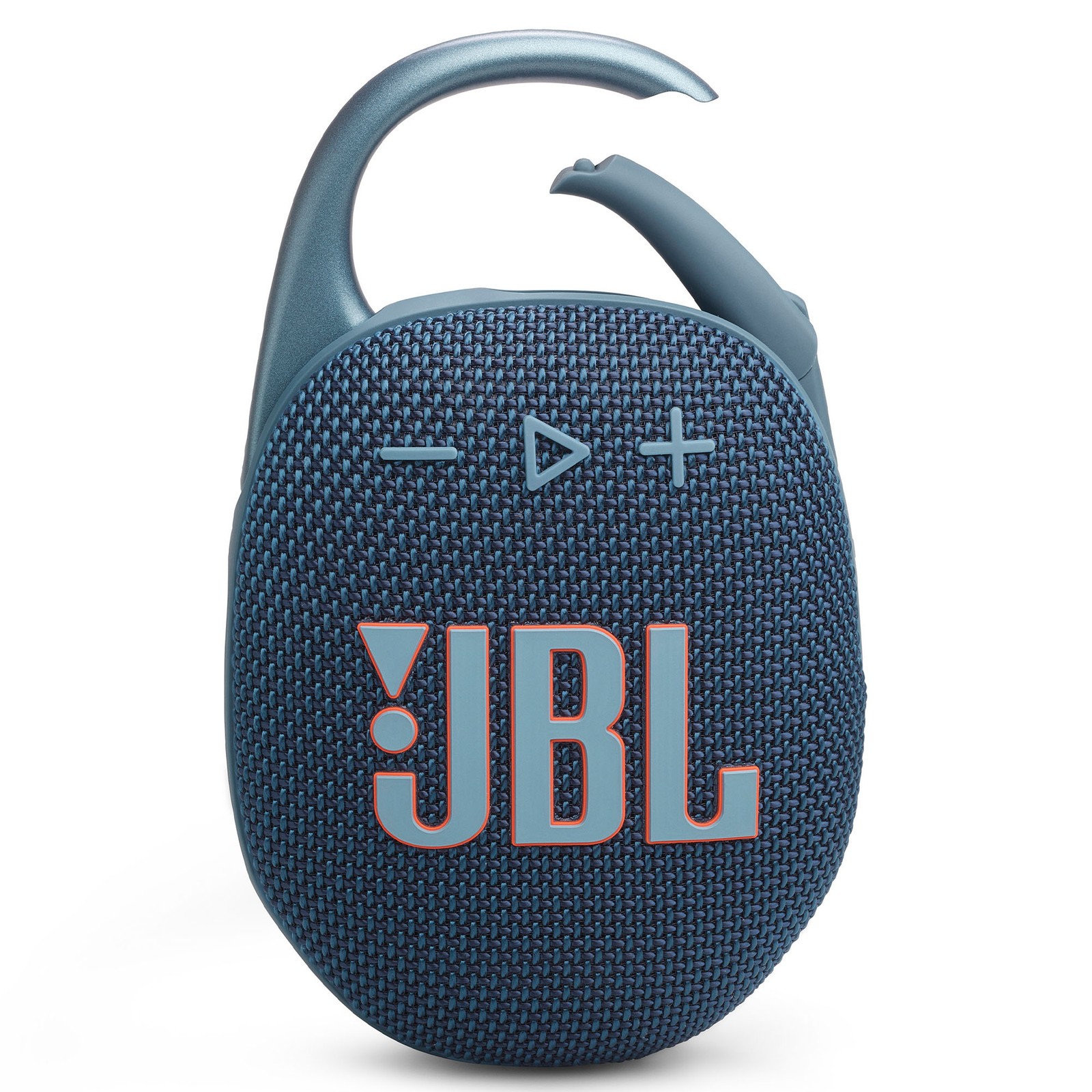 JBL Clip 5 Bluetooth Speaker Blue JBLCLIP5BLU Portable Audio USB Cable