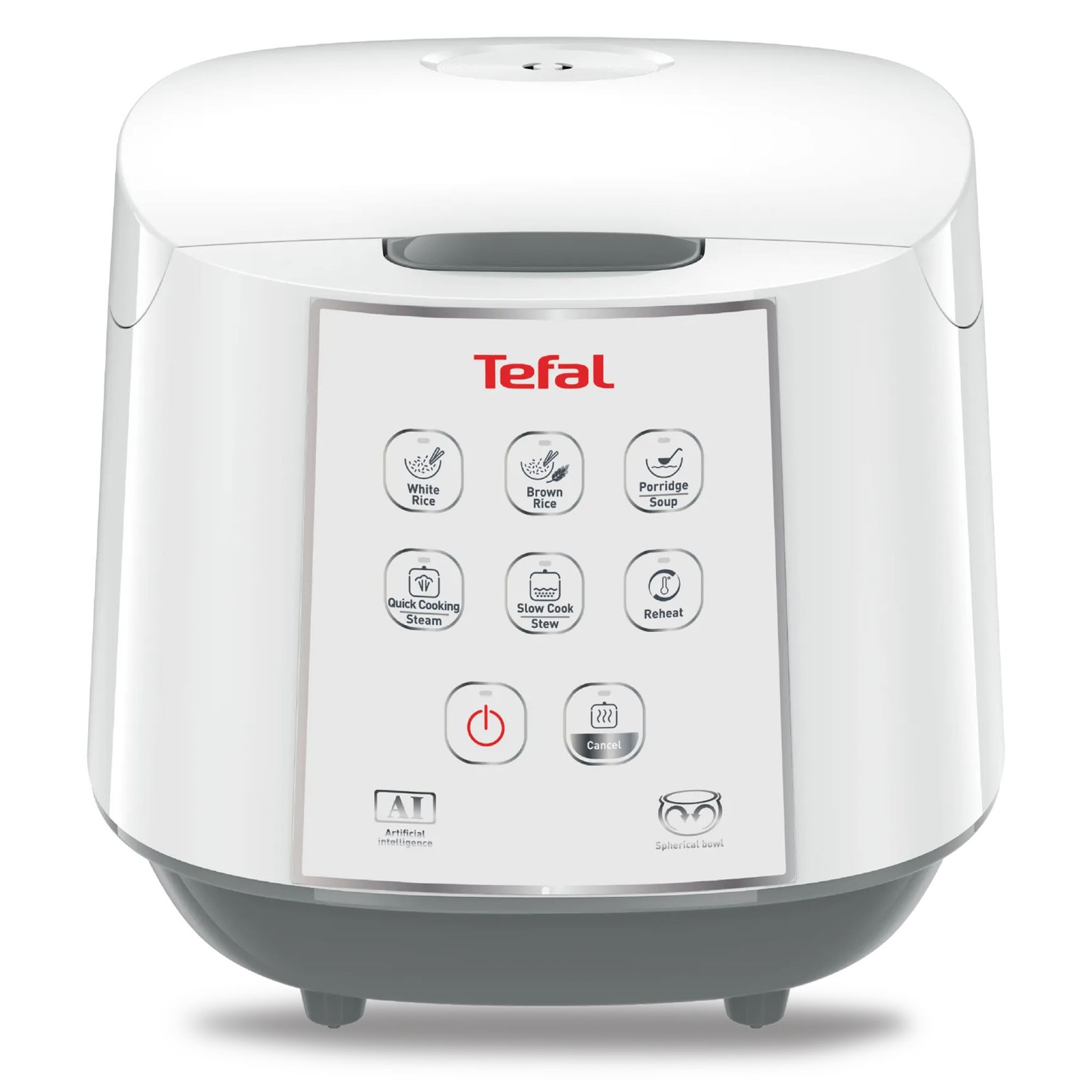 Tefal Easy Rice & Slow Cooker RK7321 8 Cookers 10 Cup White 750