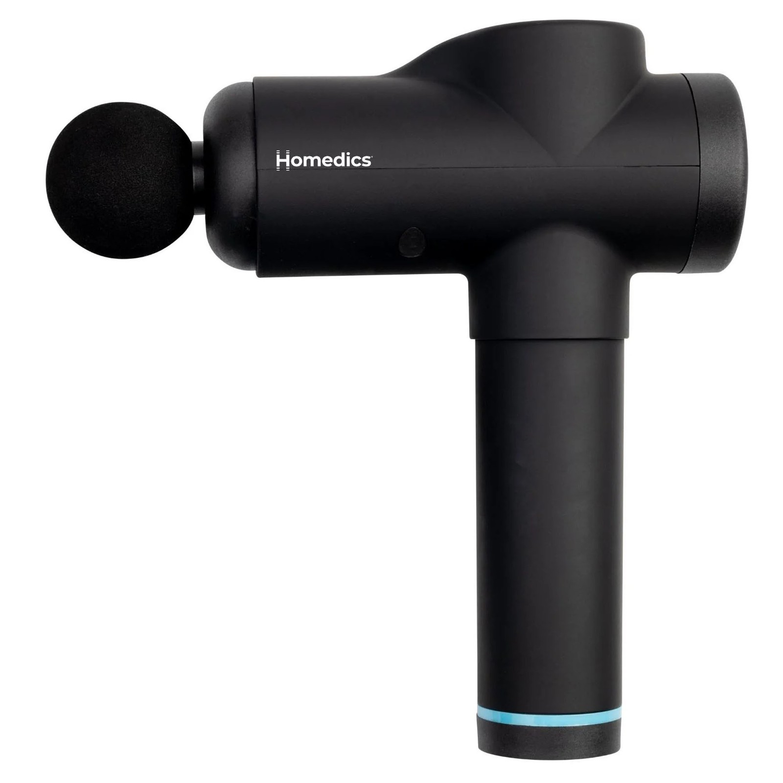 Homedics PGM-400-AU Percussion Physio Massager Massage Balls 4 Attachments Black