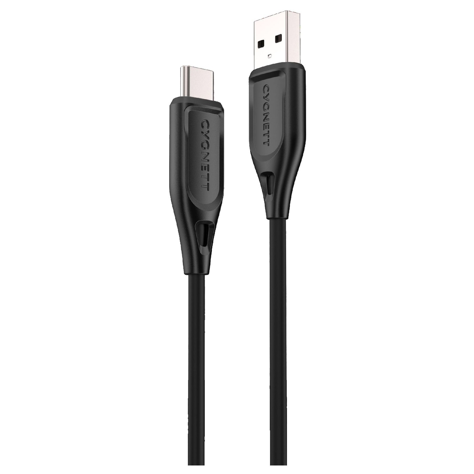 Cygnett Essentials USB-C To USB-A Cable 1m-Black CY4687PCUSA