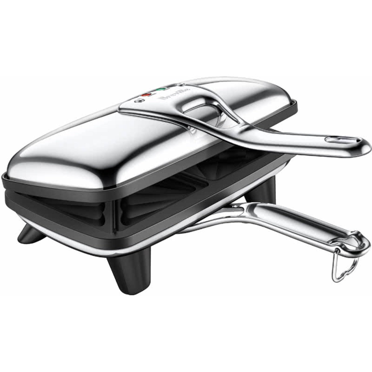 Breville BSG1974PSS Four Triangle Sandwich Maker Grill Toaster Silver 1000 W