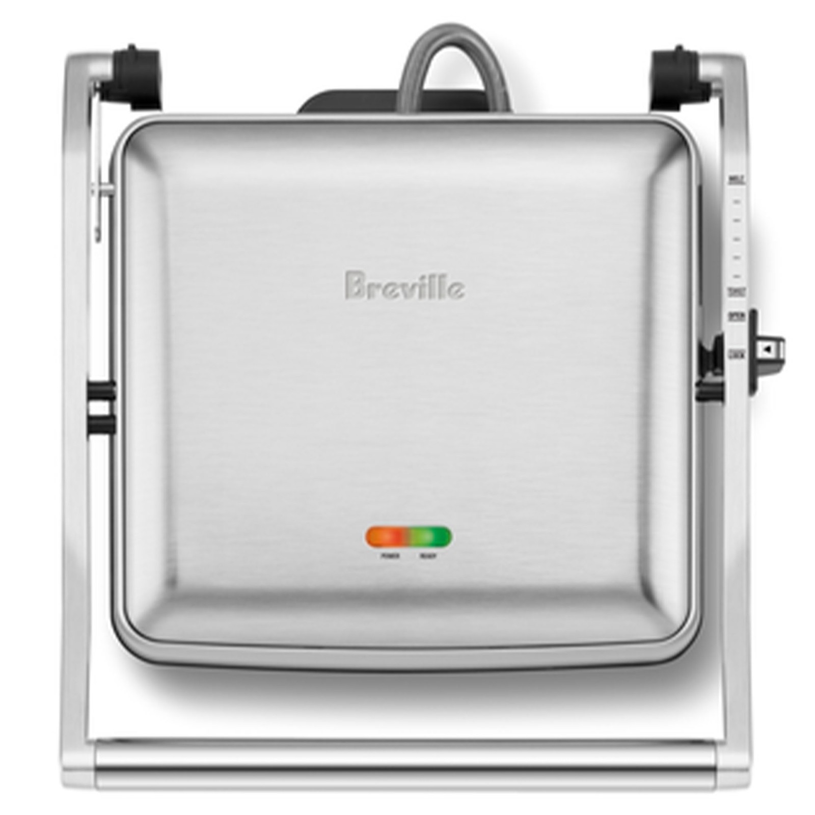 Breville Toast and Melt 4 Slice Sandwich Press LSG545BSS Stainless Steel