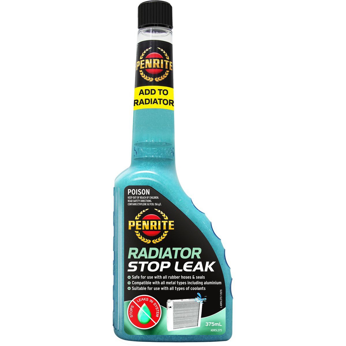 Penrite Radiator Stop Leak 375mL - ADRSL375 Car Service Workshop Tool