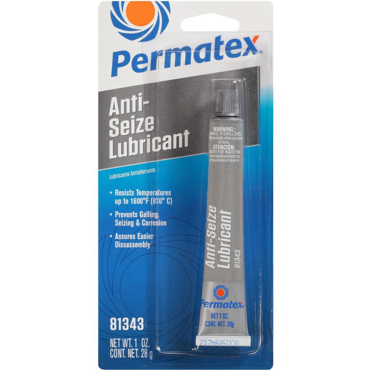 Permatex Anti-Seize Lubricant 28g - PX81343 Car Service Workshop Tool