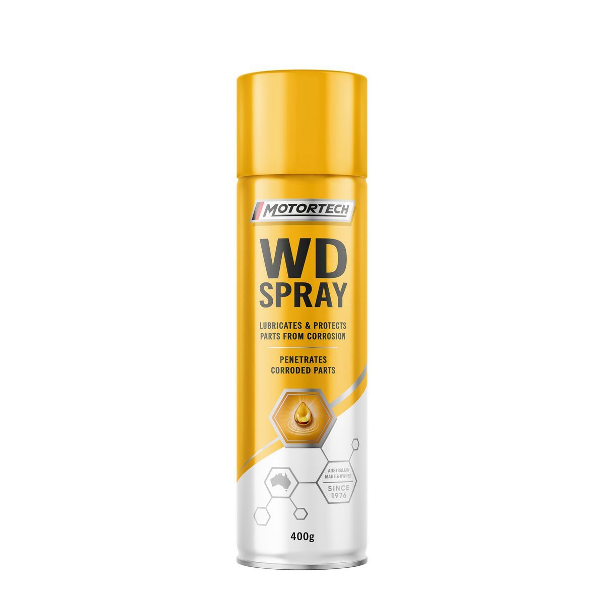 Motortech Water Dispersant Spray 400G - MT002 Car Service Workshop Tool