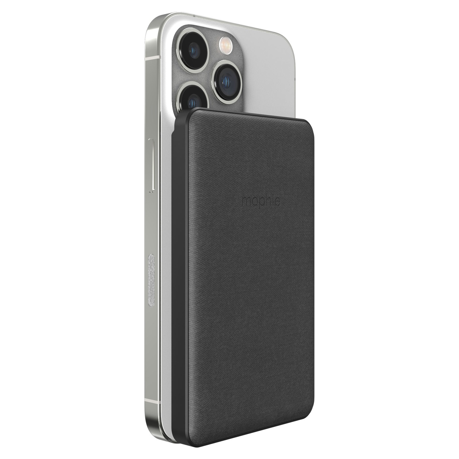 Mophie Snap 5000mAh MagSafe Wireless Magnetic Power Bank Black USB-C