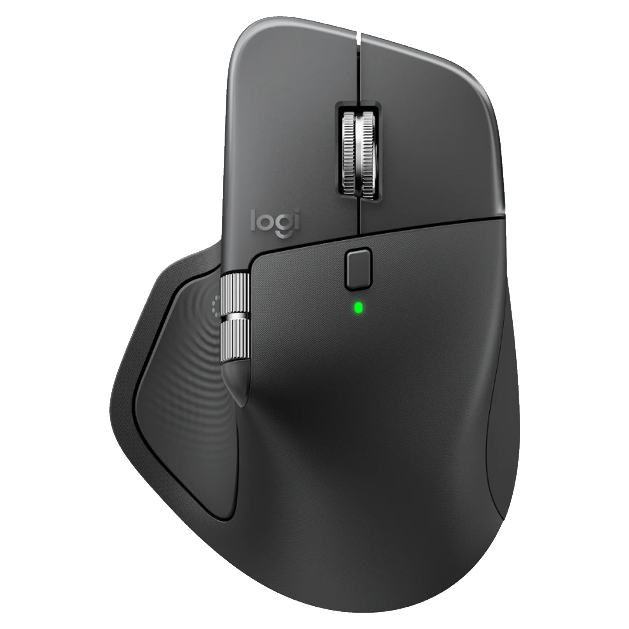 Logitech MX Master 4 Mouse Graphite 910-007565 Rechargeable 650 mAh 8