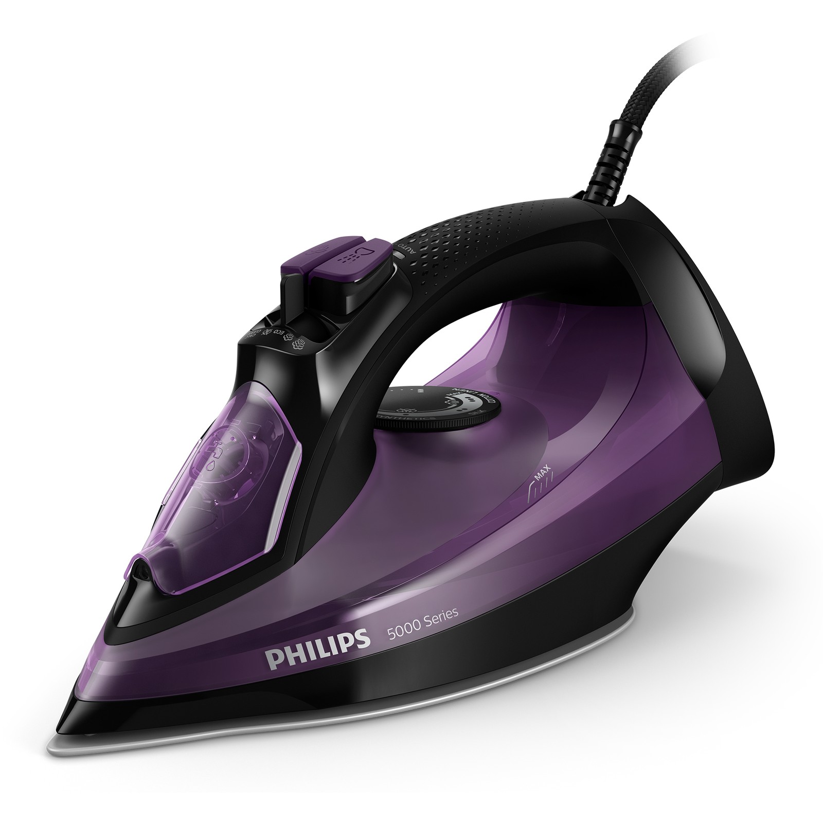 Philips 5000 Series Steam Iron DST5030/80 2400 W Purple Corded
