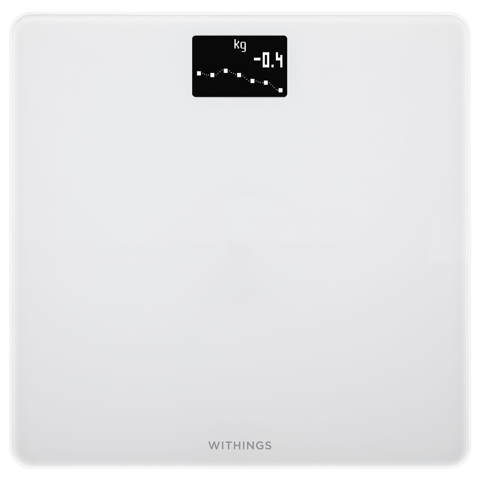 Withings Body BMI WiFi Smart Digital Bathroom Scale White WBS06-WHITE 180