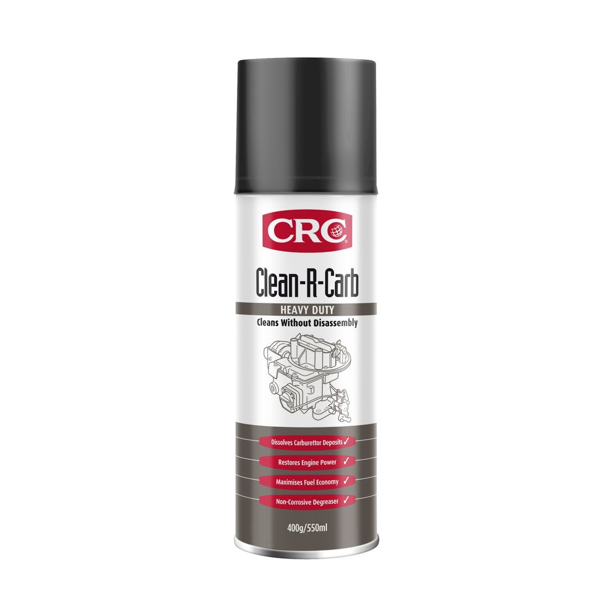 CRC Clean-R-Carb Carburetor Cleaner 400g - 5081 Car Service Workshop Tool