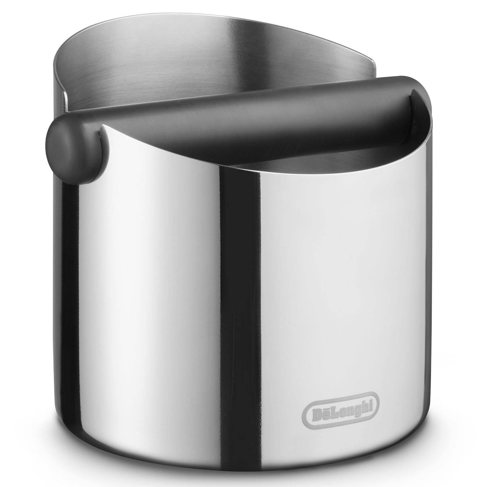 Delonghi DLSC072 Stainless Steel Knock Box Polished Coffee Grinders